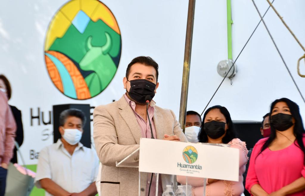 No vamos a permitir que Huamantla sea presa de la delincuencia: Santos Cedillo